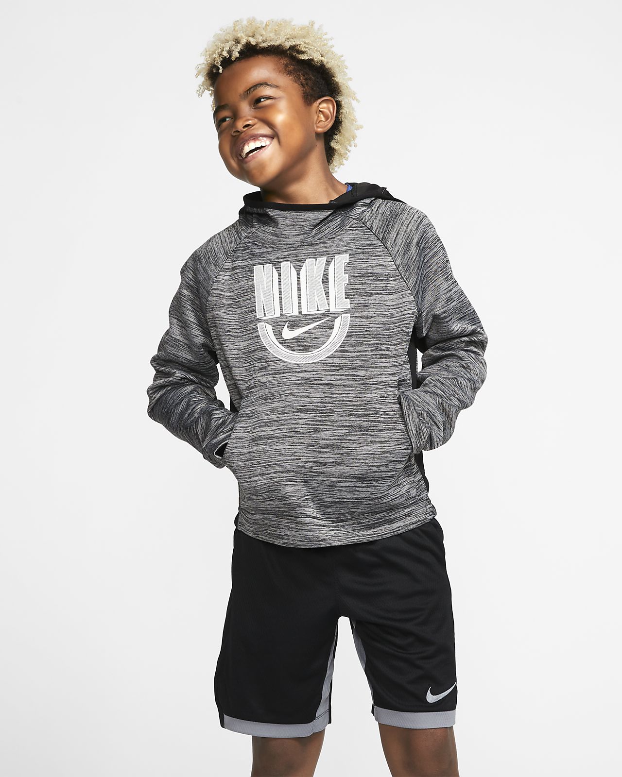 nike spotlight basketball hoodie