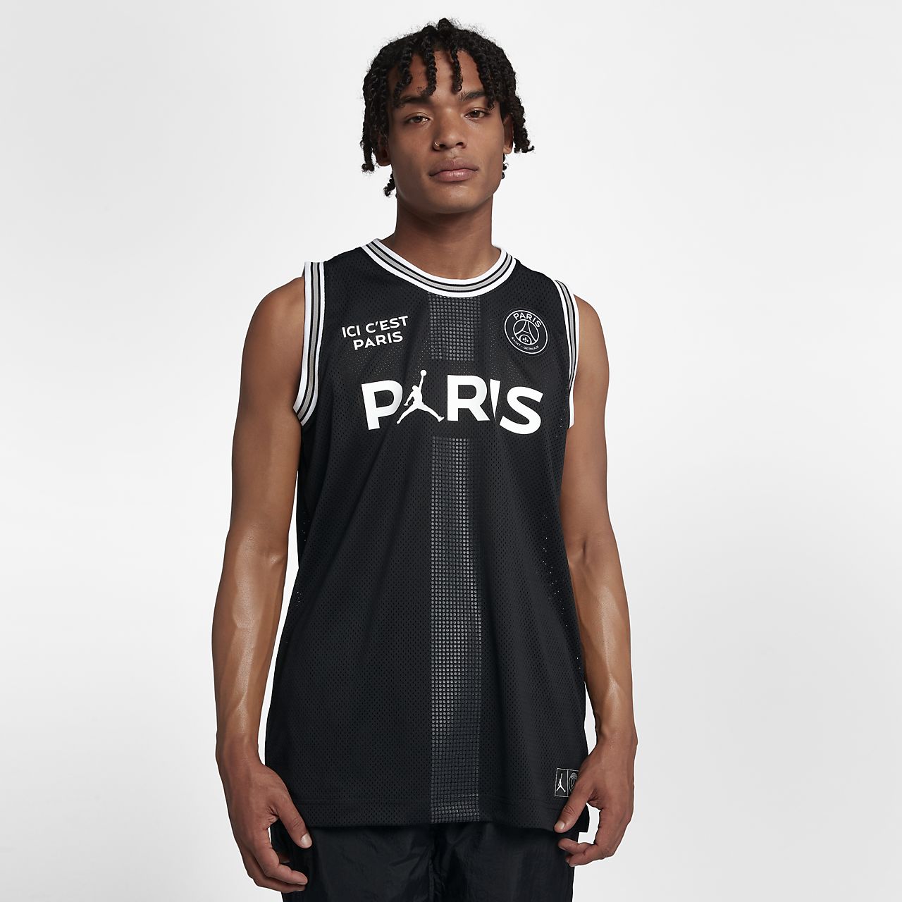 psg jordan sleeveless