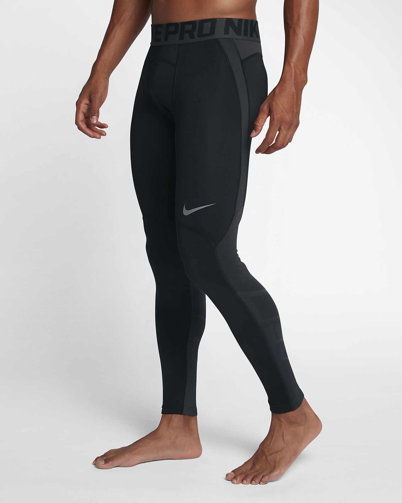 nike pro warm training tights