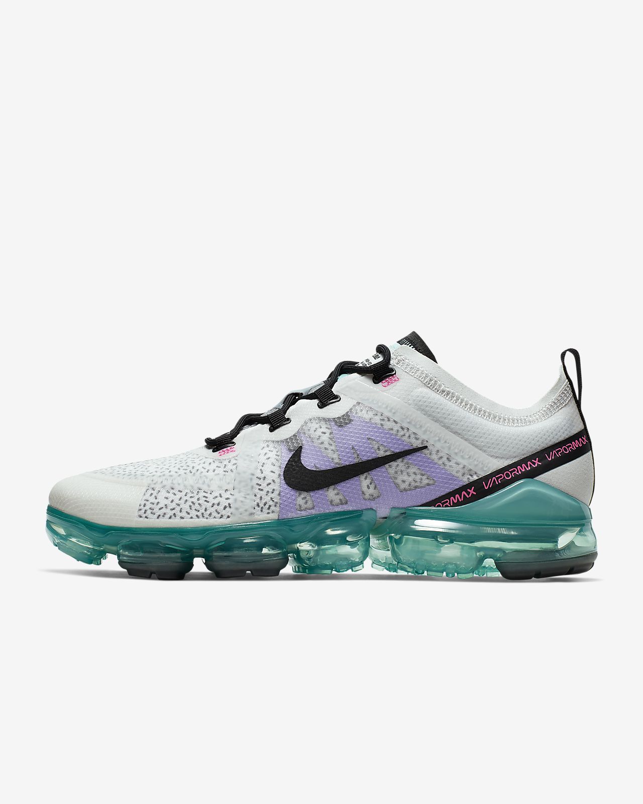 Nike Air Vapormax 2019 GrijsZwartNeonGroen