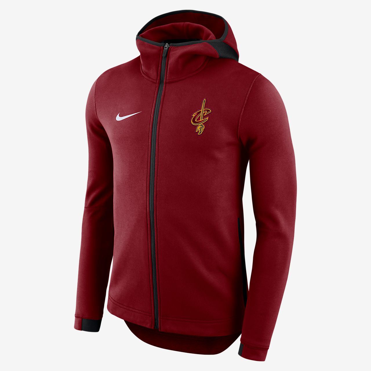 Cleveland Cavaliers Nike Dry Showtime Men's NBA Hoodie ...