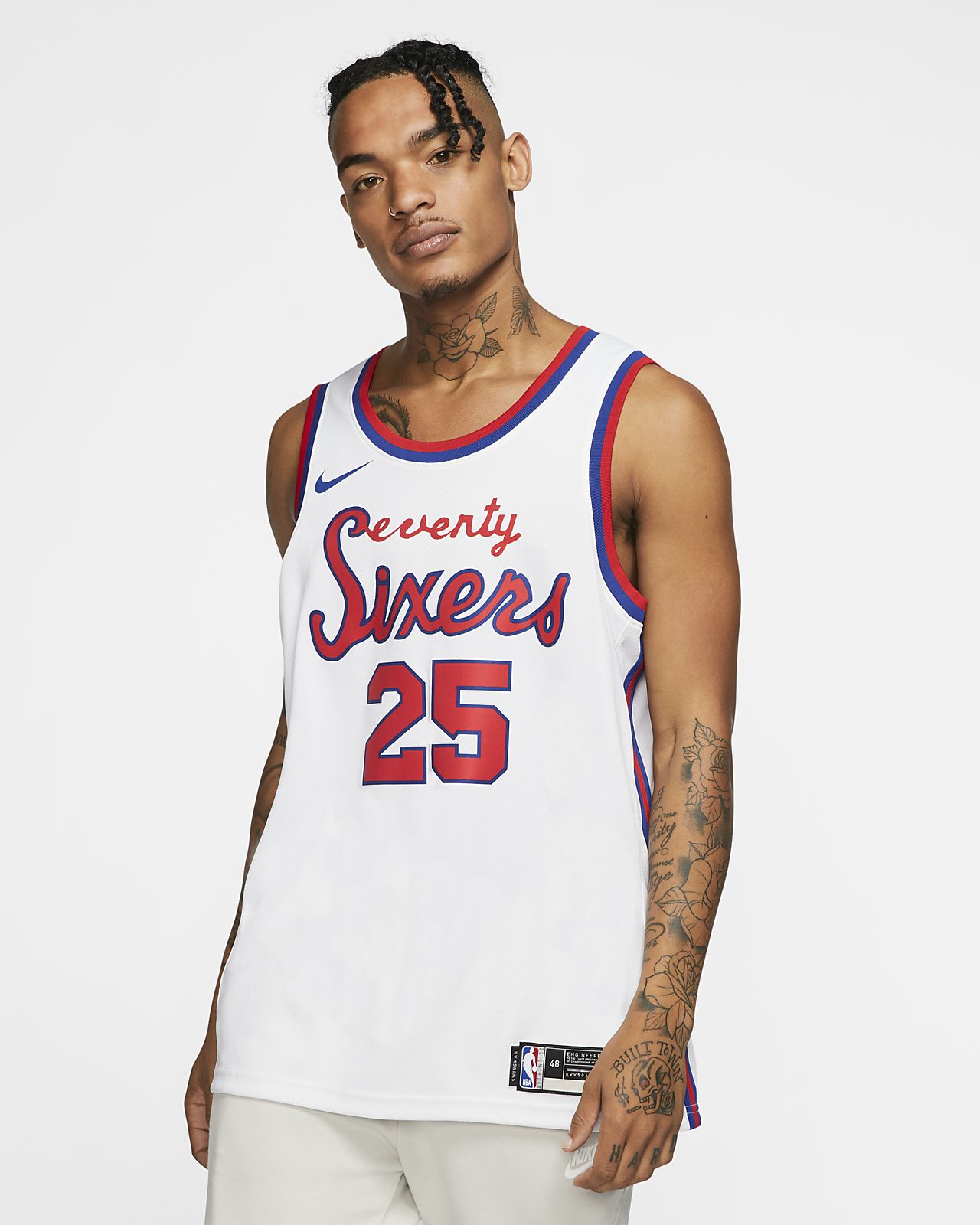 sixers classic jersey