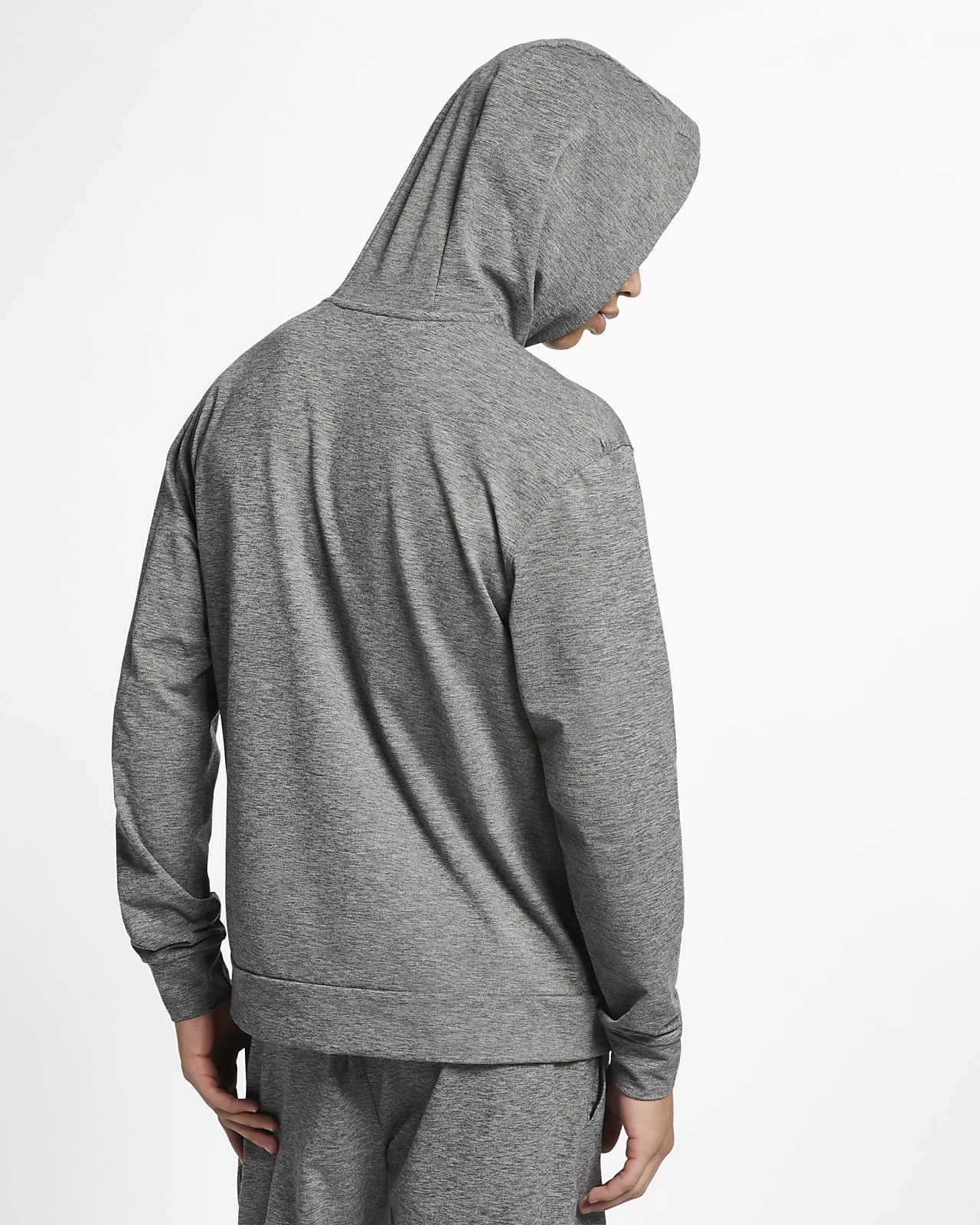 nike dri fit hooded long sleeve