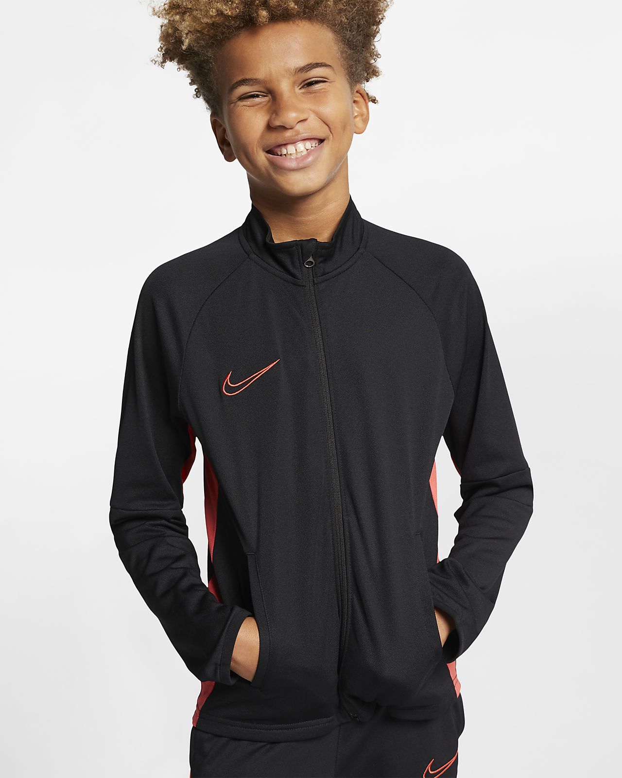 boys nike academy tracksuit
