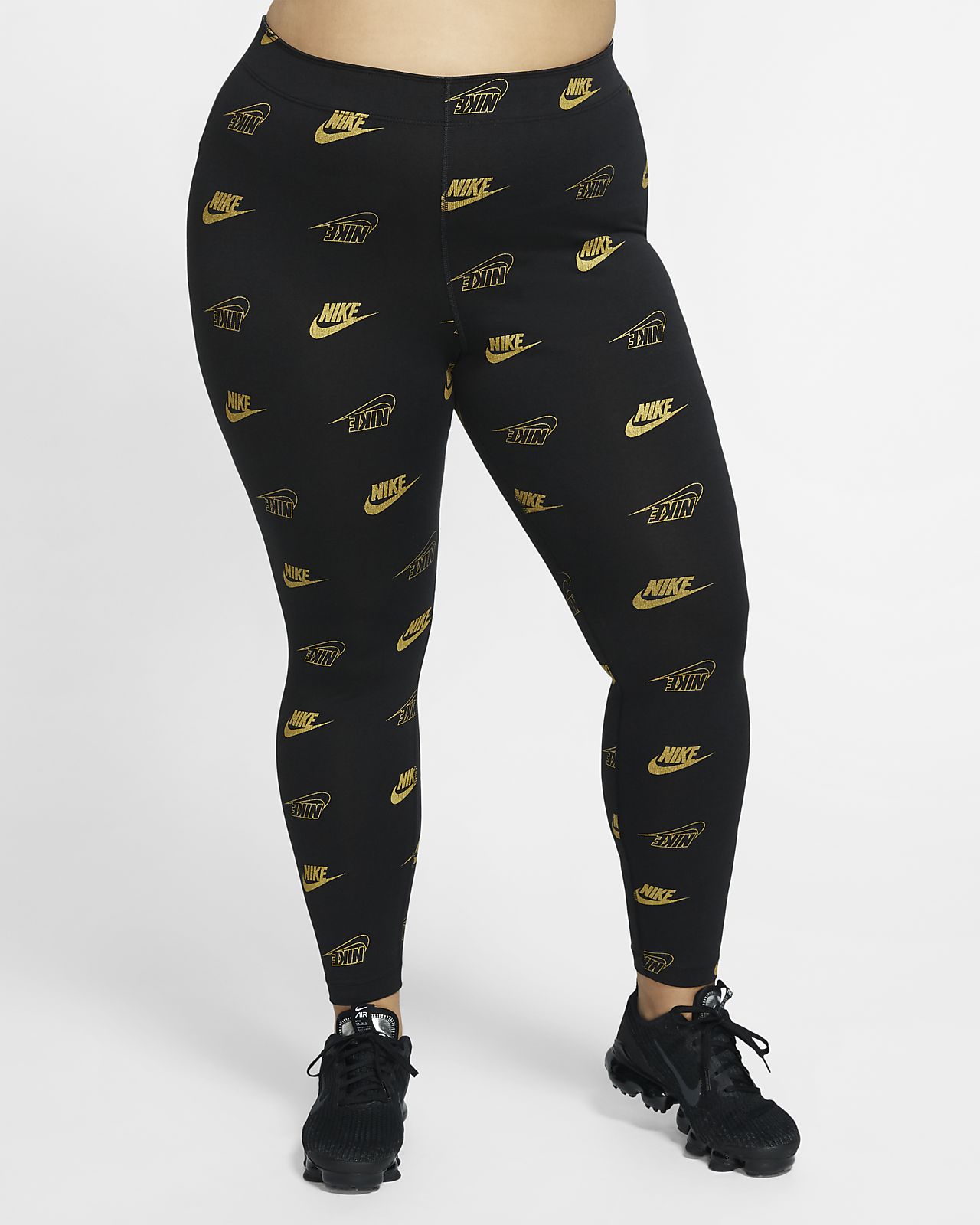 cheap plus size nike leggings