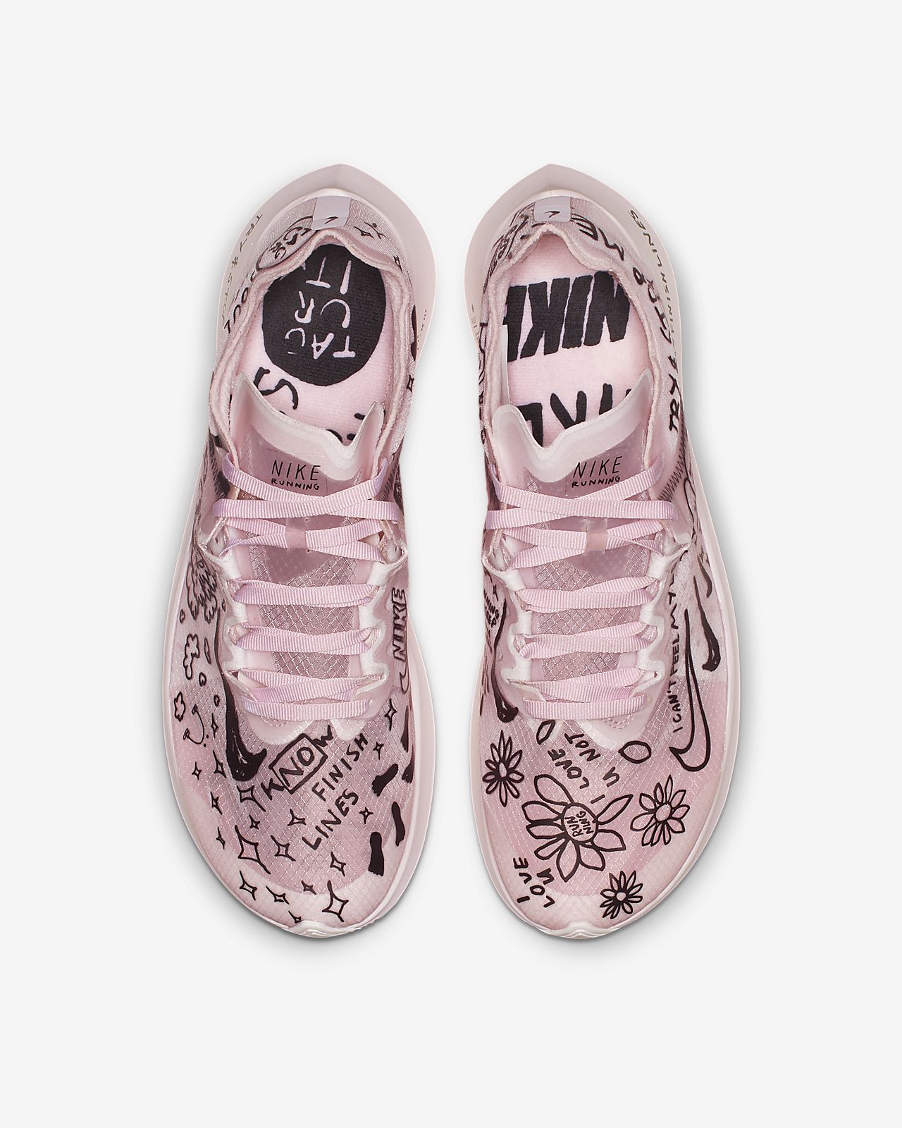 Auténtico Mujer Nike Zoom Fly 2 Zapatillas Running De Auténtico Mujer Nike Zoom Fly 2 Zapatillas Running De