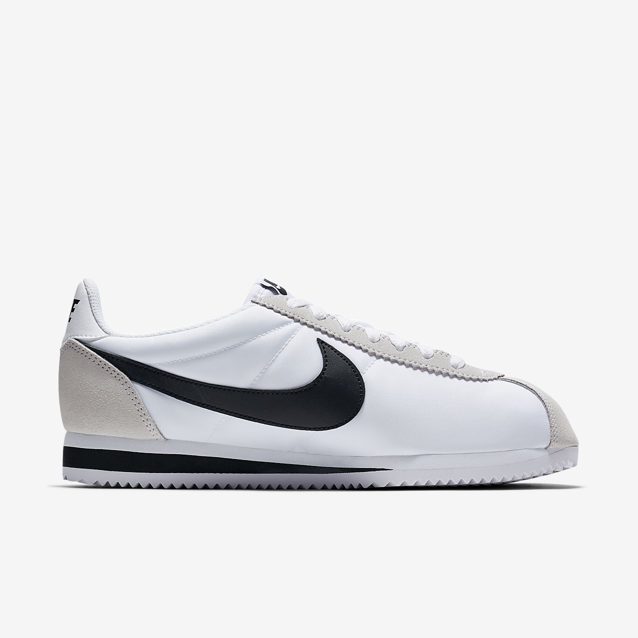 cortez nylon white