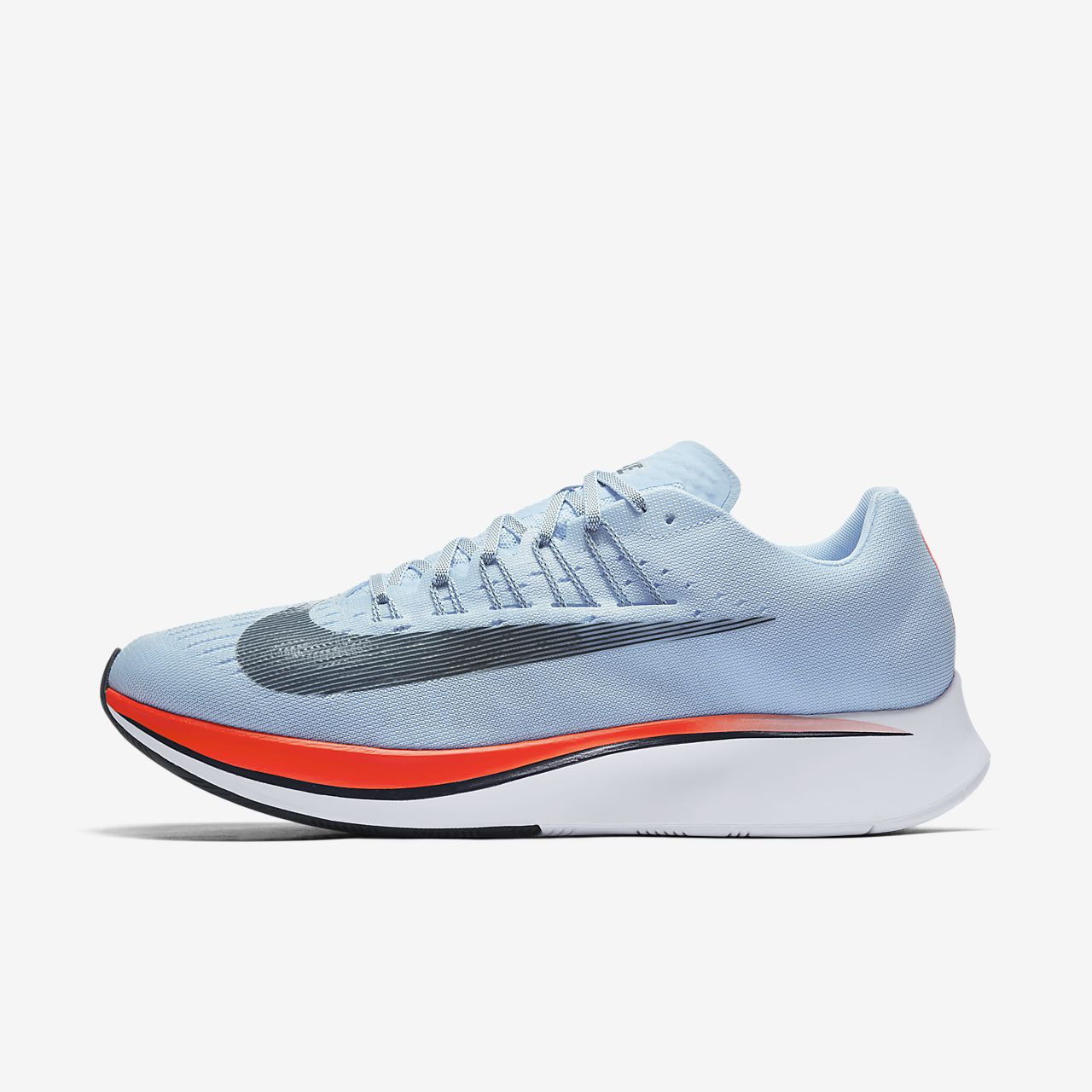 Nike Zoom Fly Men's Running Shoes Blue/White bB1714F Nike Zoom Fly Men's Running Shoes Blue/White bB1714F