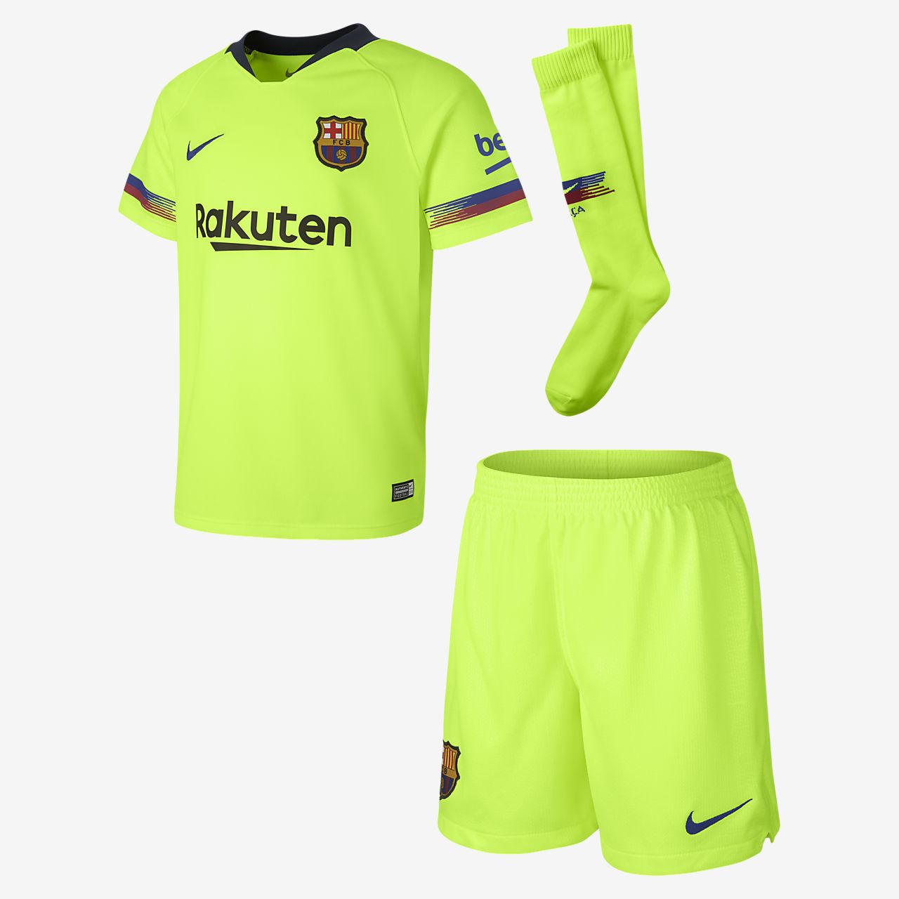 tuta calcio FC Barcelona Bambino tuta calcio FC Barcelona Bambino