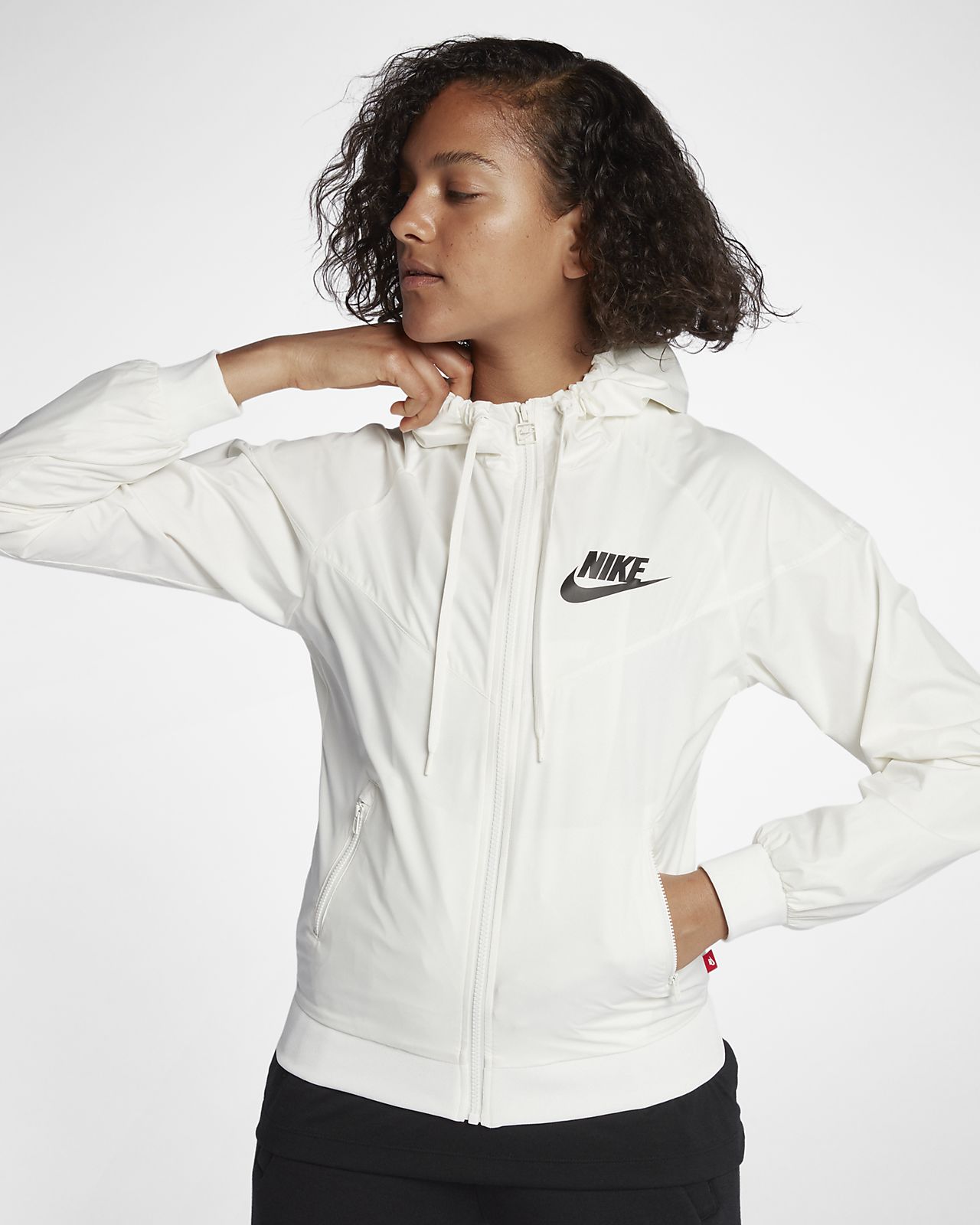 nike windbreaker women