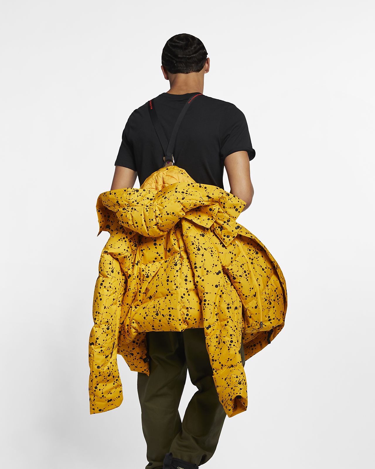 nikelab acg down fill men's parka
