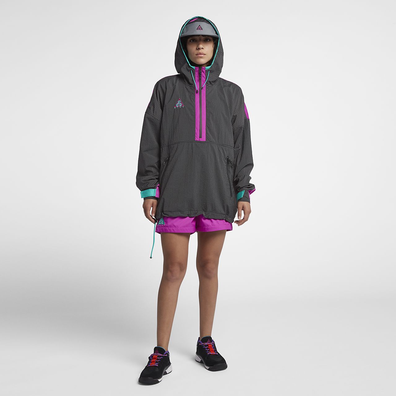 hyper jade nike hoodie