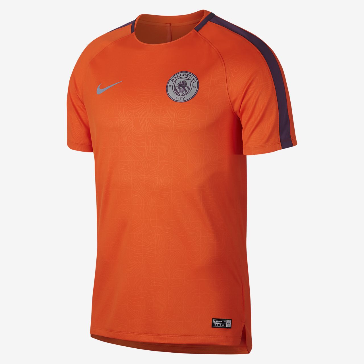 Hombre Manchester Squad Fútbol City Fc De Dri Fit Camiseta 1q81nFwr