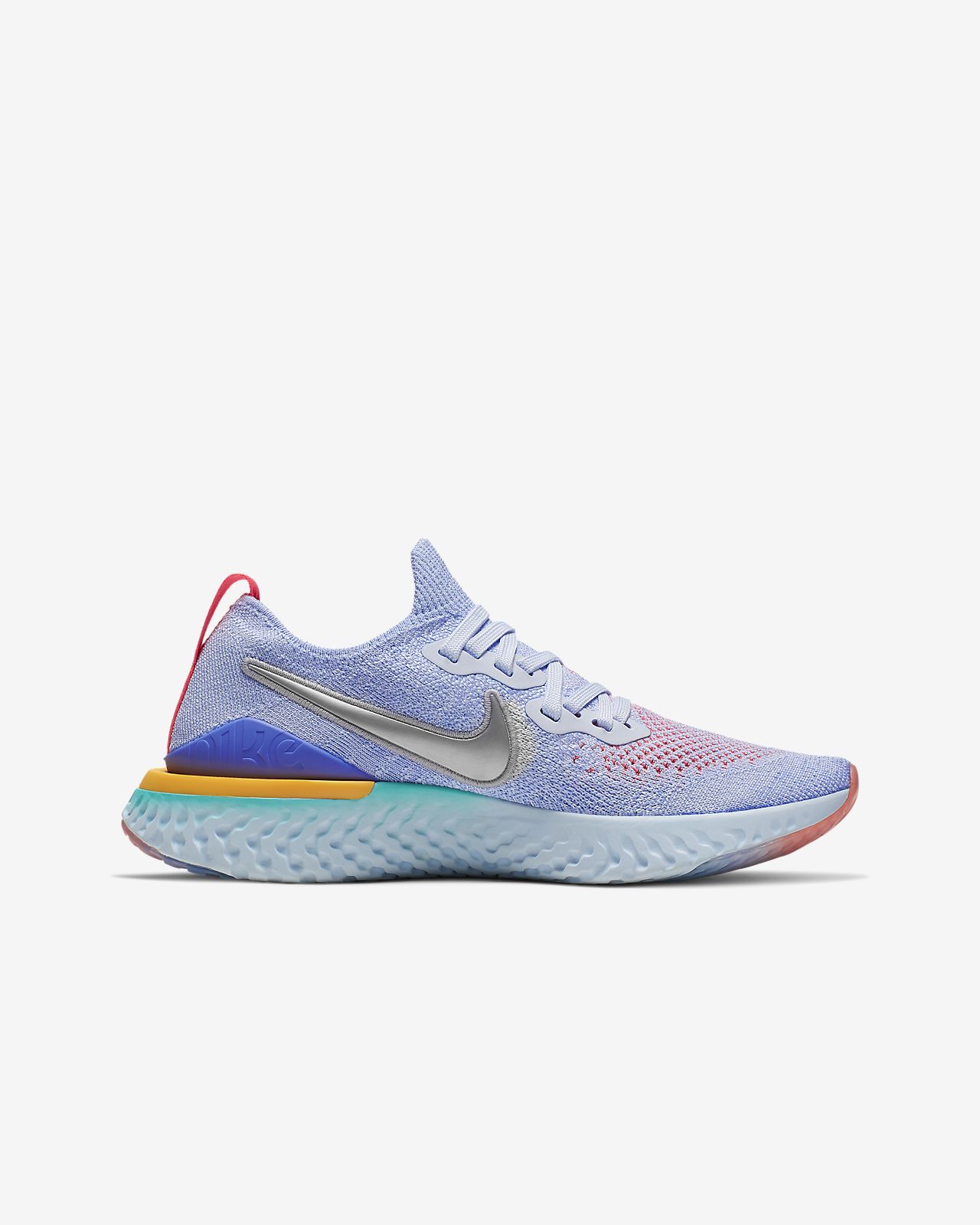 Âgé Epic Chaussure Plus 2 Running Nike React Enfant Pour Flyknit De QECBrdxoWe