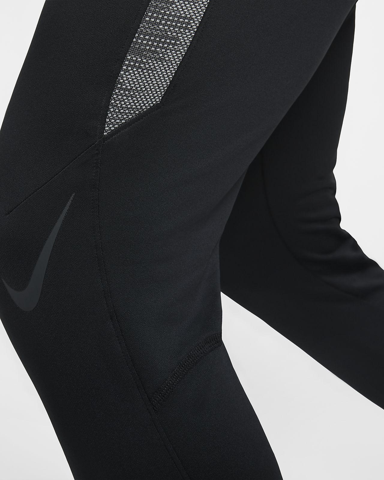 black nike soccer pants