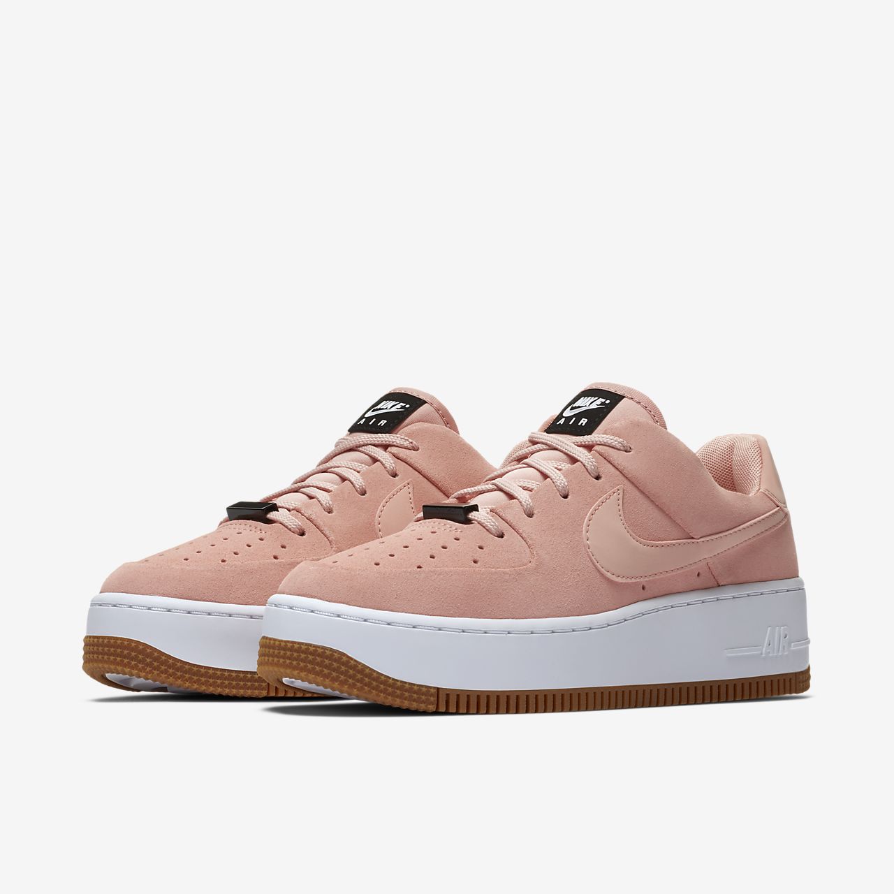 air force low peach