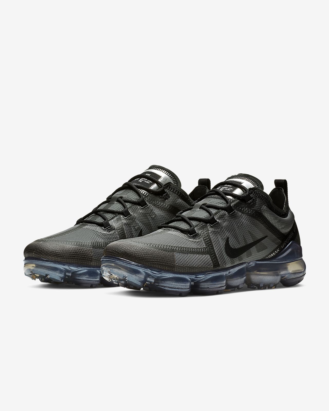 Wmns Air VaporMax 2019 Vast Gray Nike CD7094 001