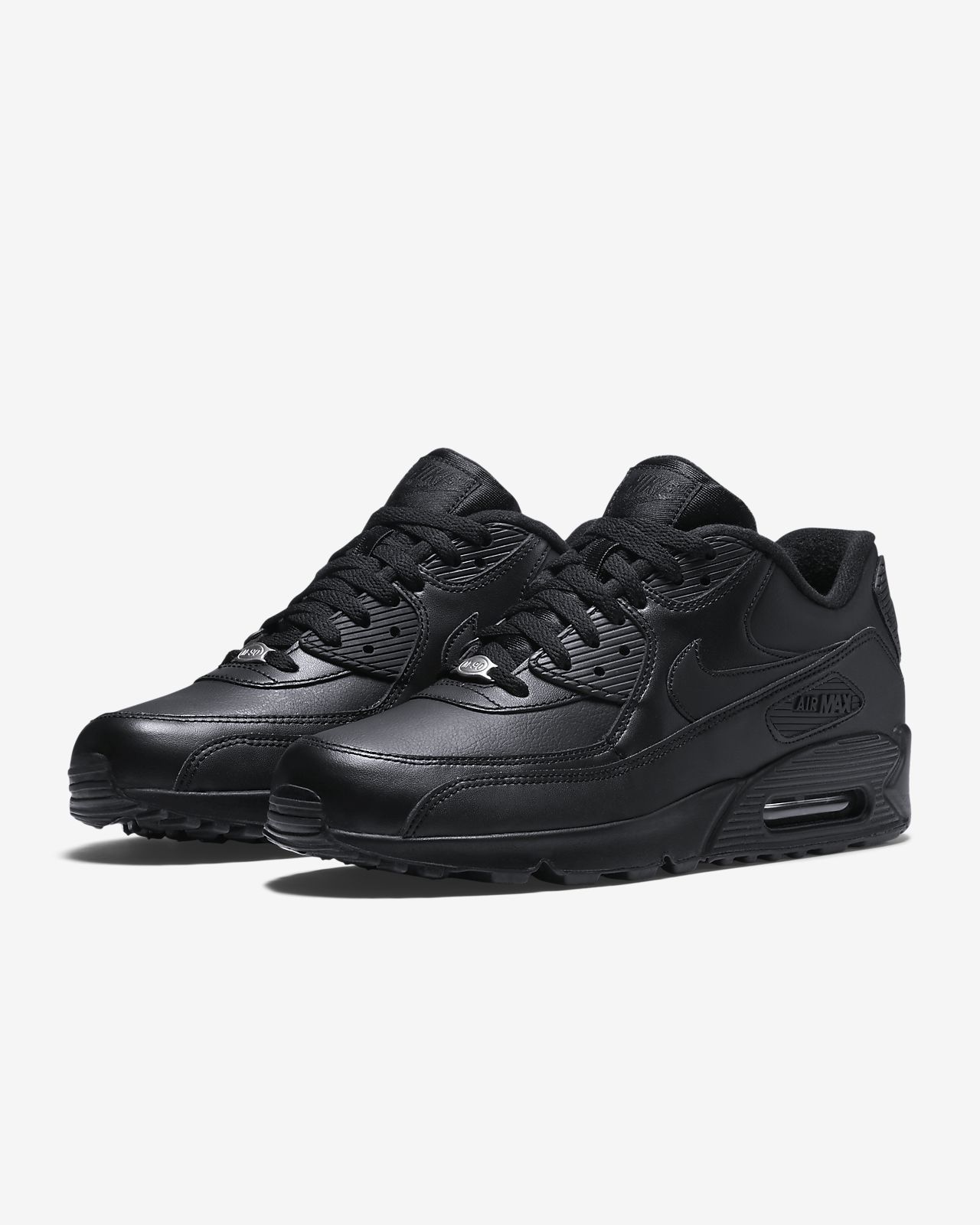 air max 90 noir or