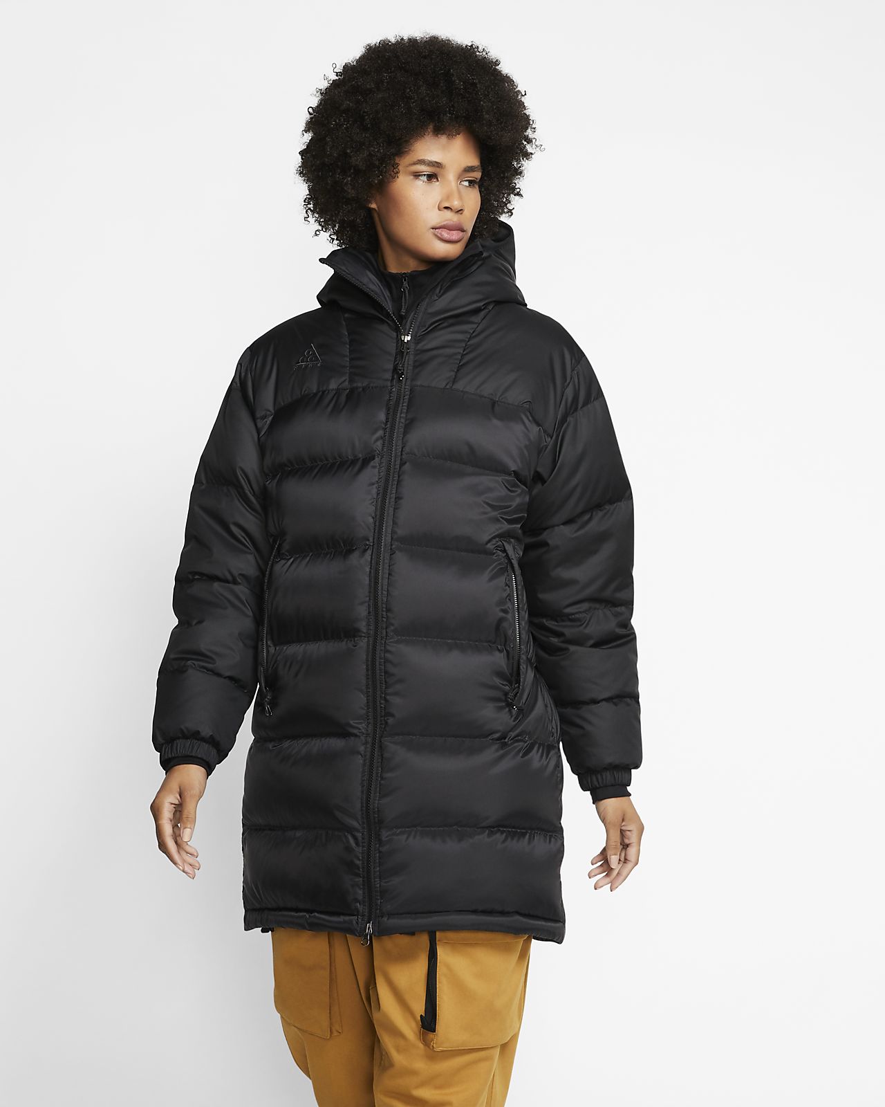 nike down parka jacket