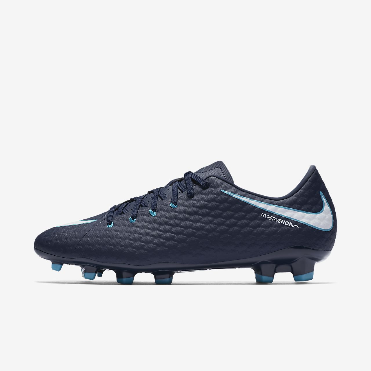 nike hypervenom black and blue