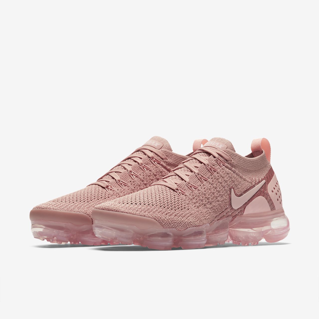 rust pink nike shoes