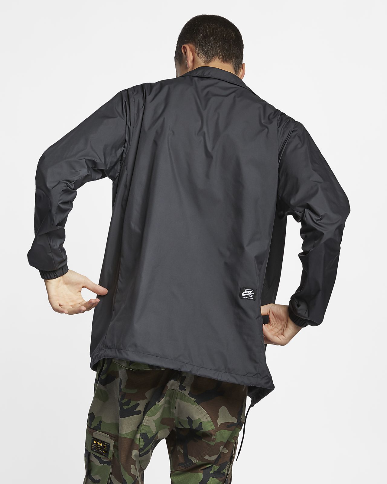 Herren Nike SB Coaches Jacket Jacke Schwarz M Jacken Sport Herren Nike SB Coaches Jacket Jacke Schwarz M Jacken Sport
