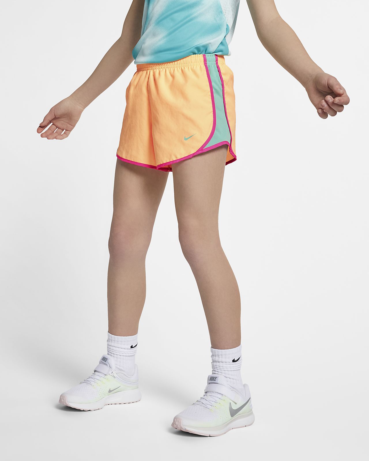 girls nike tempo shorts