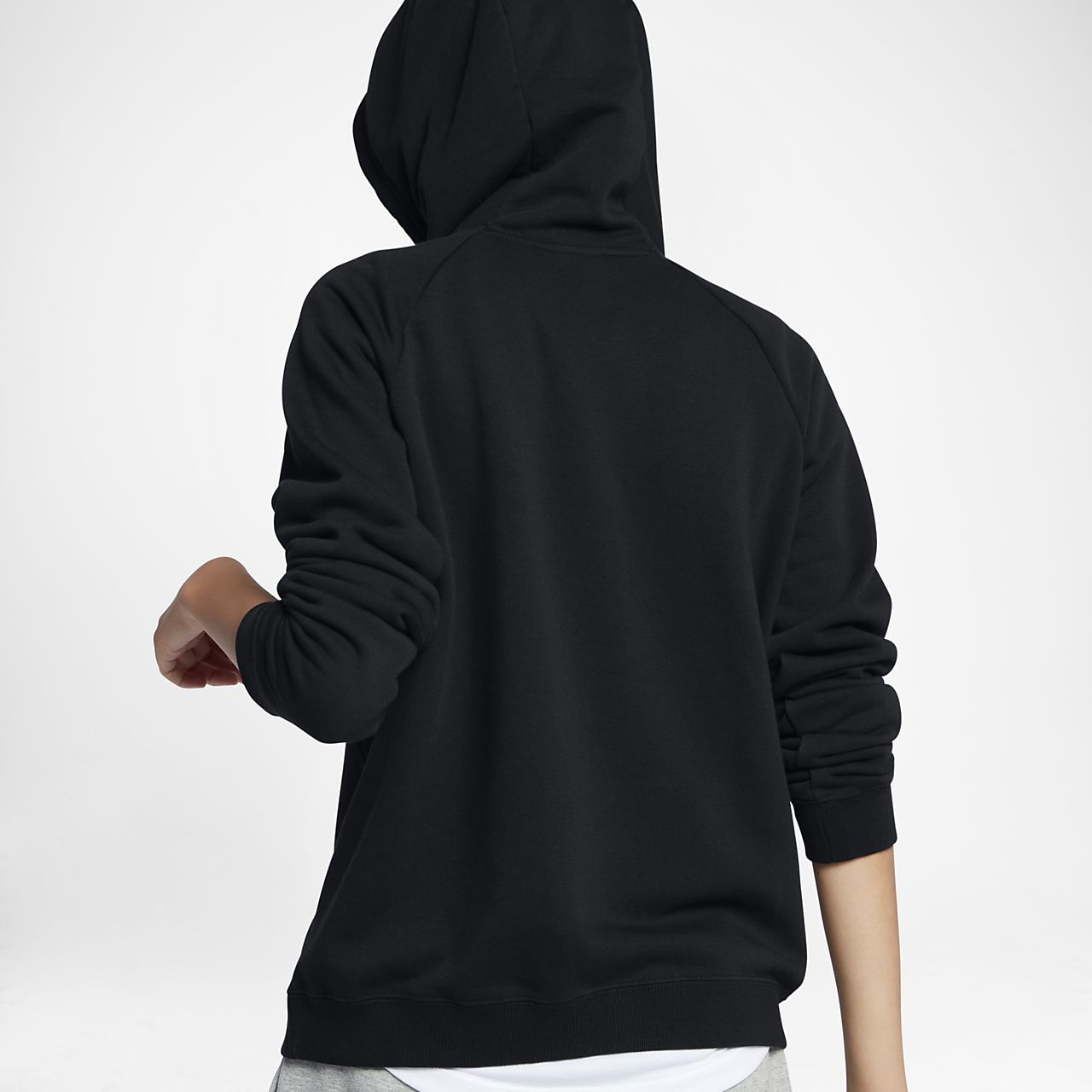 nike sweatshirt without hood