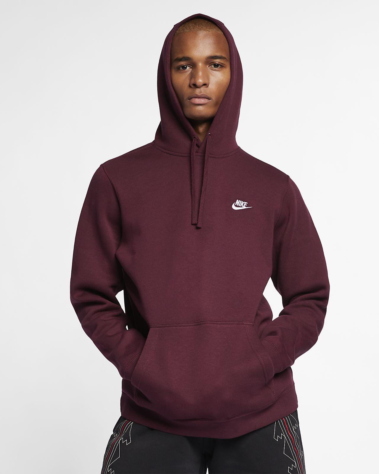Sportswear À Be Homme Xuxbxfq Nike Pour Capuche Fleece Sweat Club tZwqYO