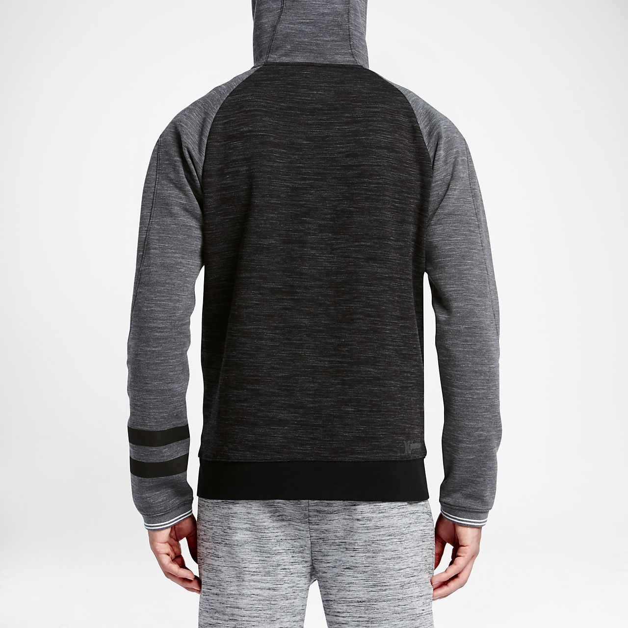 gray nike sweater