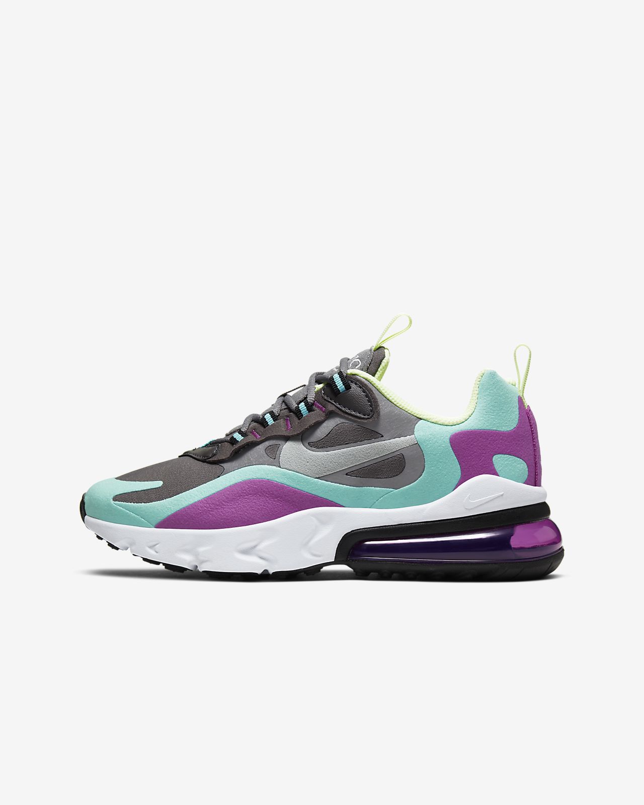 Details about Nike Air Max 270 React GS Grade School Older Kids Blue Sneakers Shoes BQ0103 400 Details about Nike Air Max 270 React GS Grade School Older Kids Blue Sneakers Shoes BQ0103 400