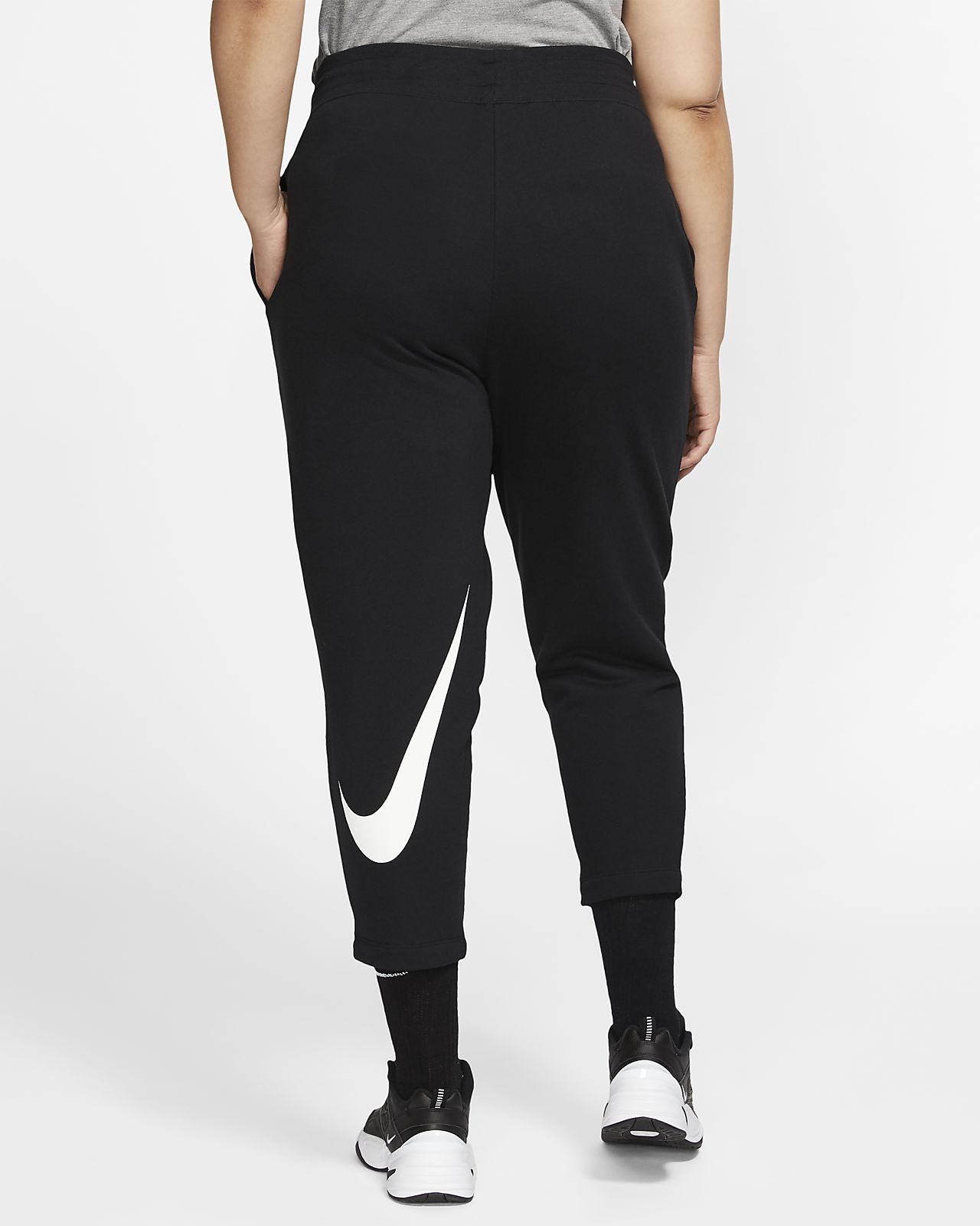 nike sportswear swoosh french terry pants