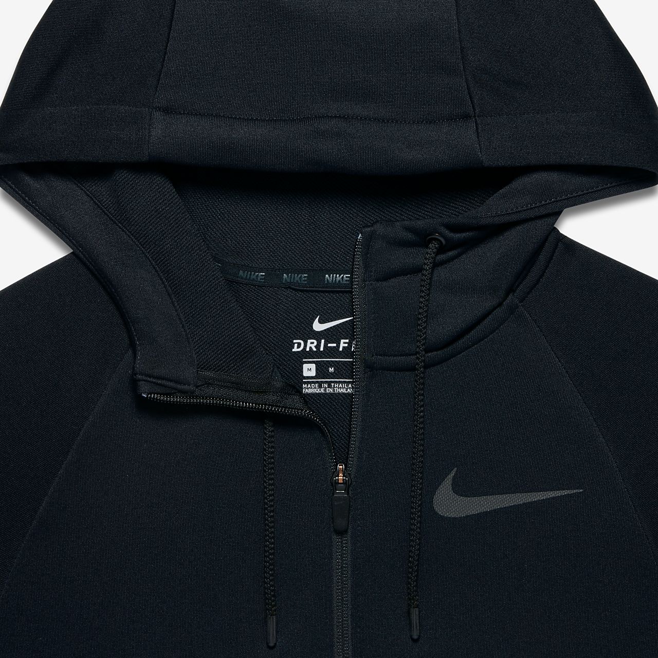 nike dri fit full zip jacket