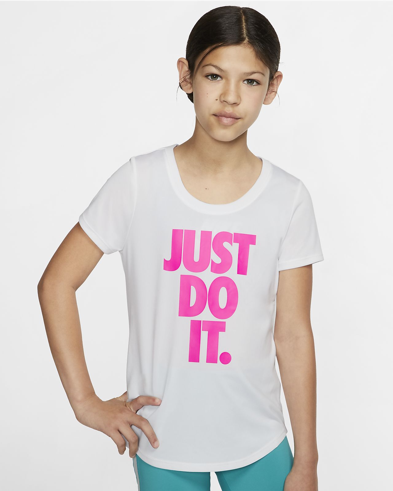 girls dri fit shirt