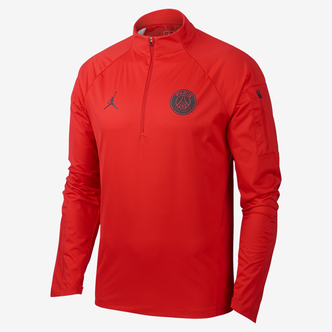 nike women's squad 17 drill top