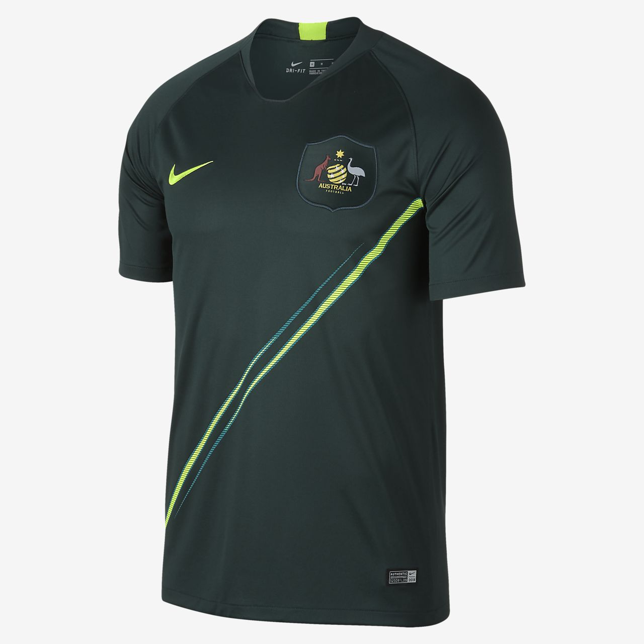 2018 Australia Stadium Away Men's Football Shirt