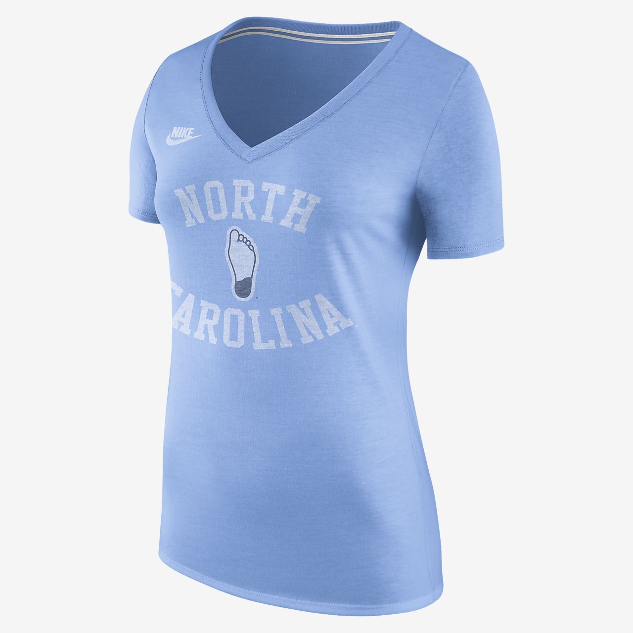 Nike College (UNC) Women's V-Neck T-Shirt. Nike.com