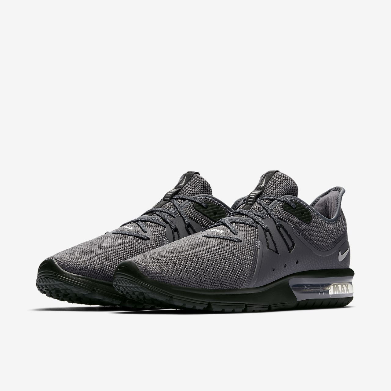 nike air max sequent donkerblauw