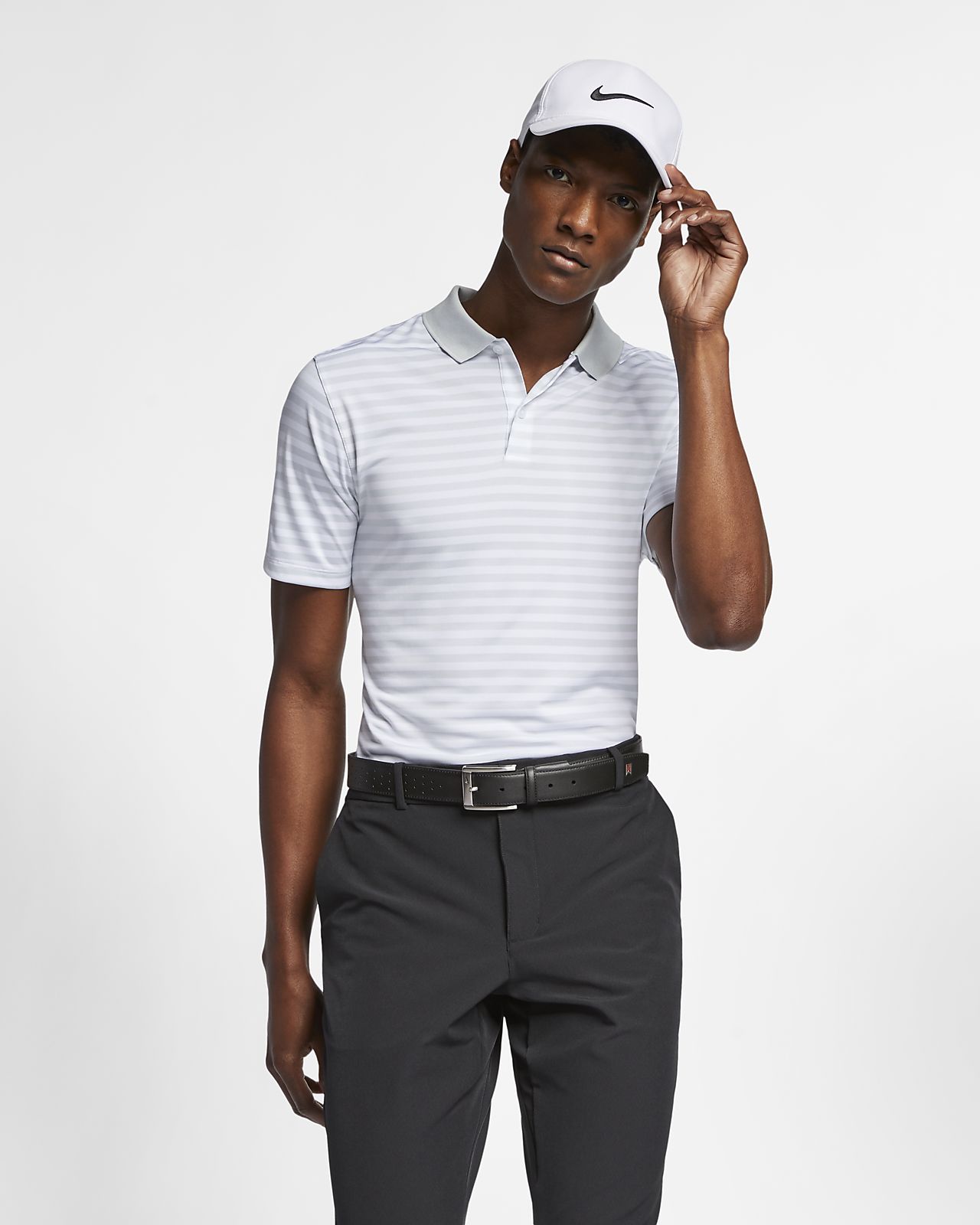 polo nike a righe