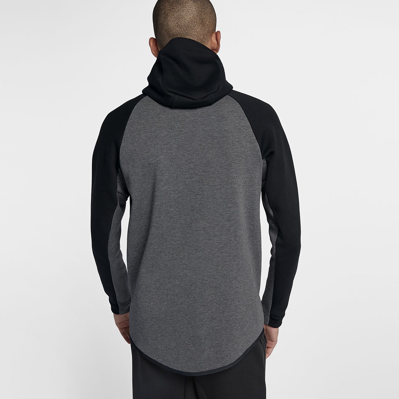 nike fleece lined jacket mens