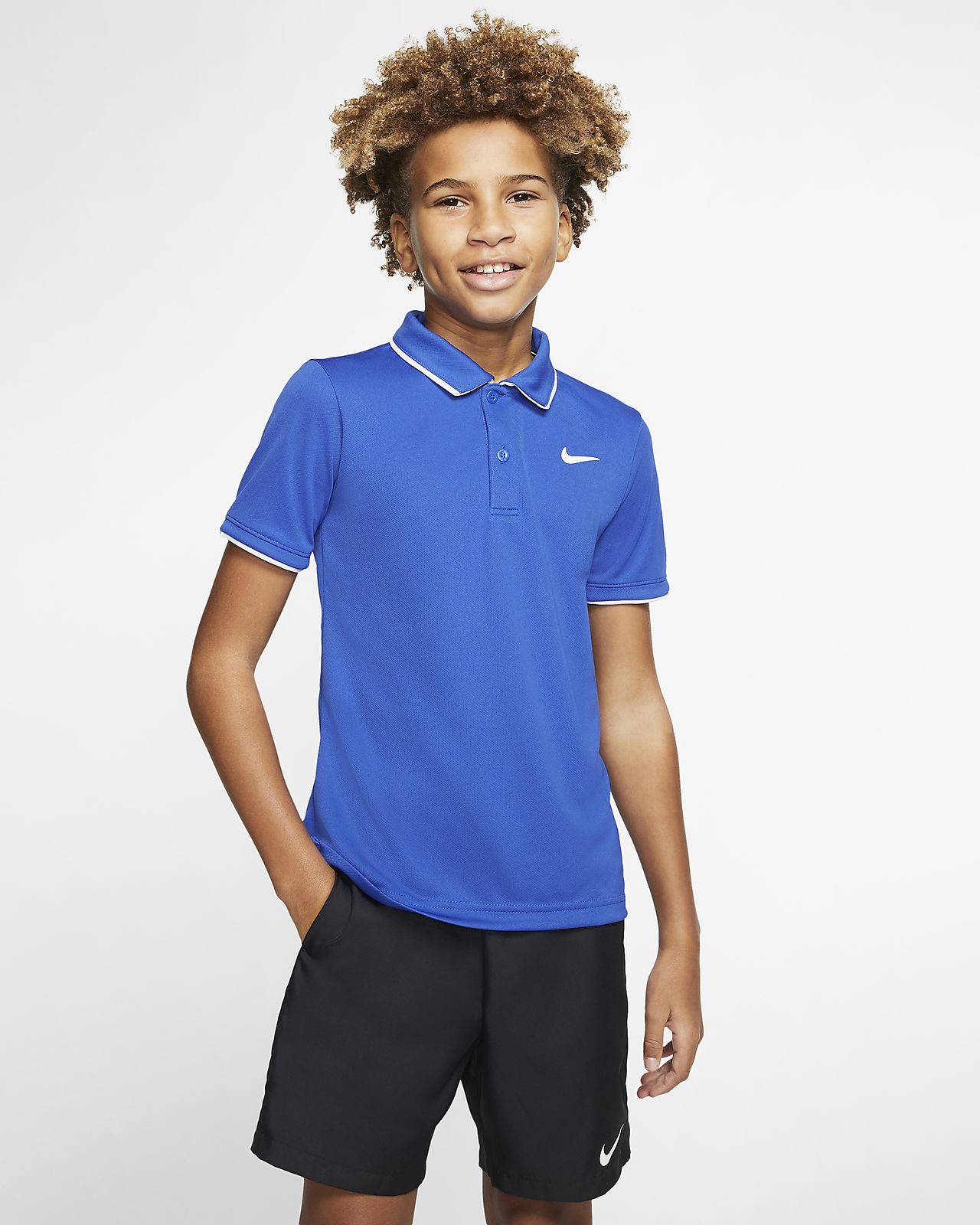 Kids' (Boys') Tennis Polo. Nike 