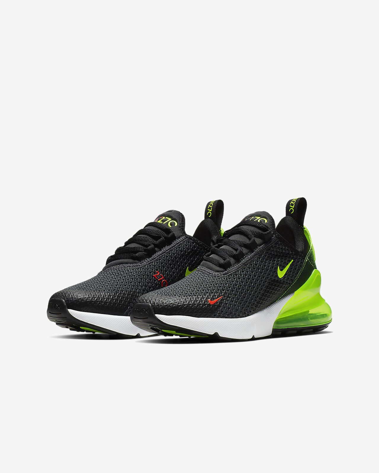 nike air max 270 black dames