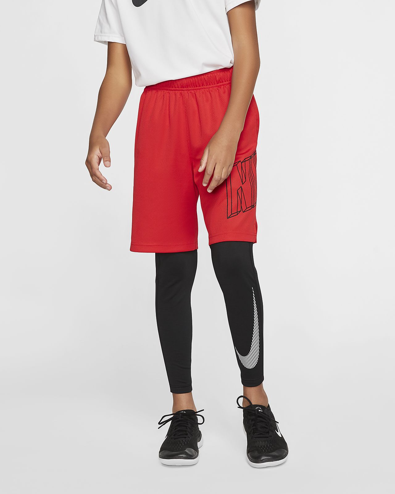 nike boys leggings