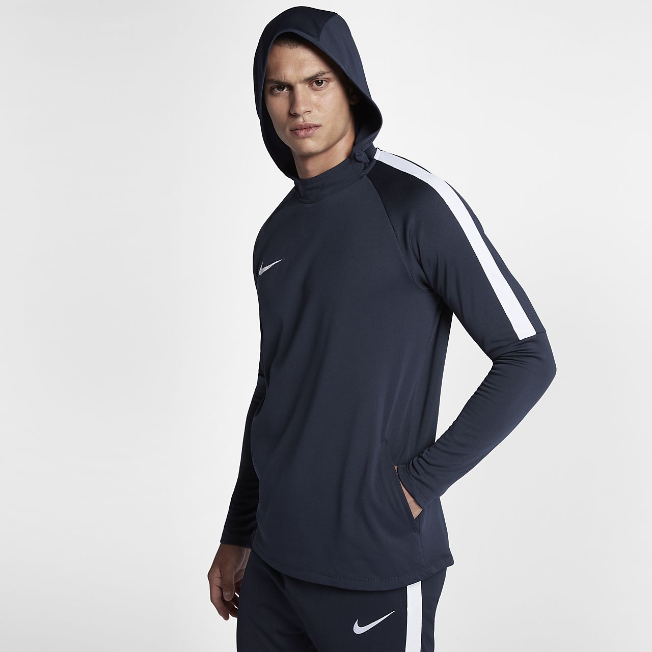 Nike Herren Dry Academy Football Hoodie Pullover Nike Herren Dry Academy Football Hoodie Pullover