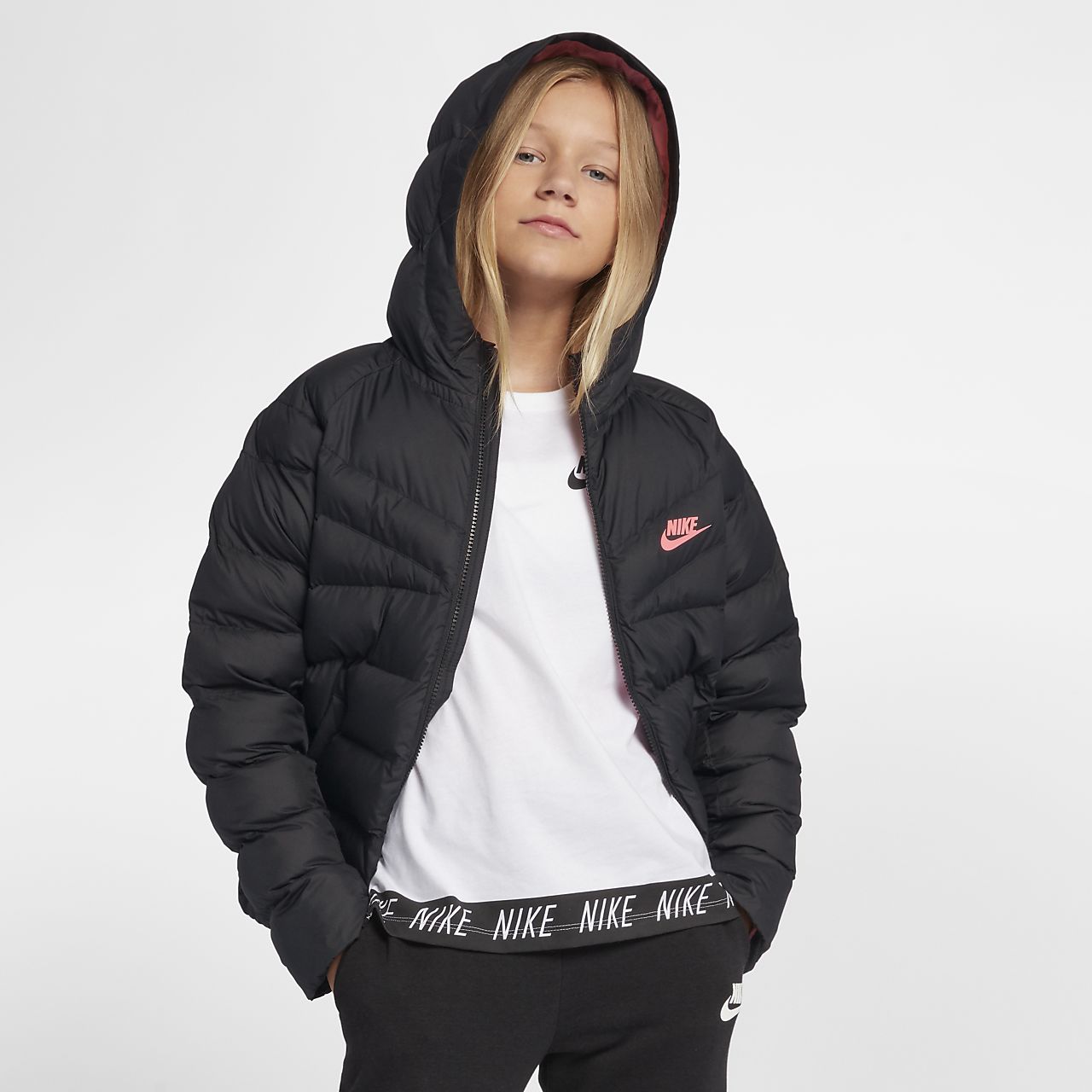 Nike Sportswear Older Kids' Jacket. Nike GB Puffer Jackets. Nike GB
