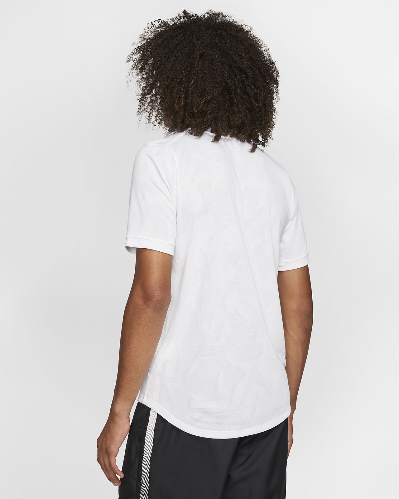 Bekleidung Tennis Nike Herren Court Kurzarm tennisoberteil Bekleidung Tennis Nike Herren Court Kurzarm tennisoberteil