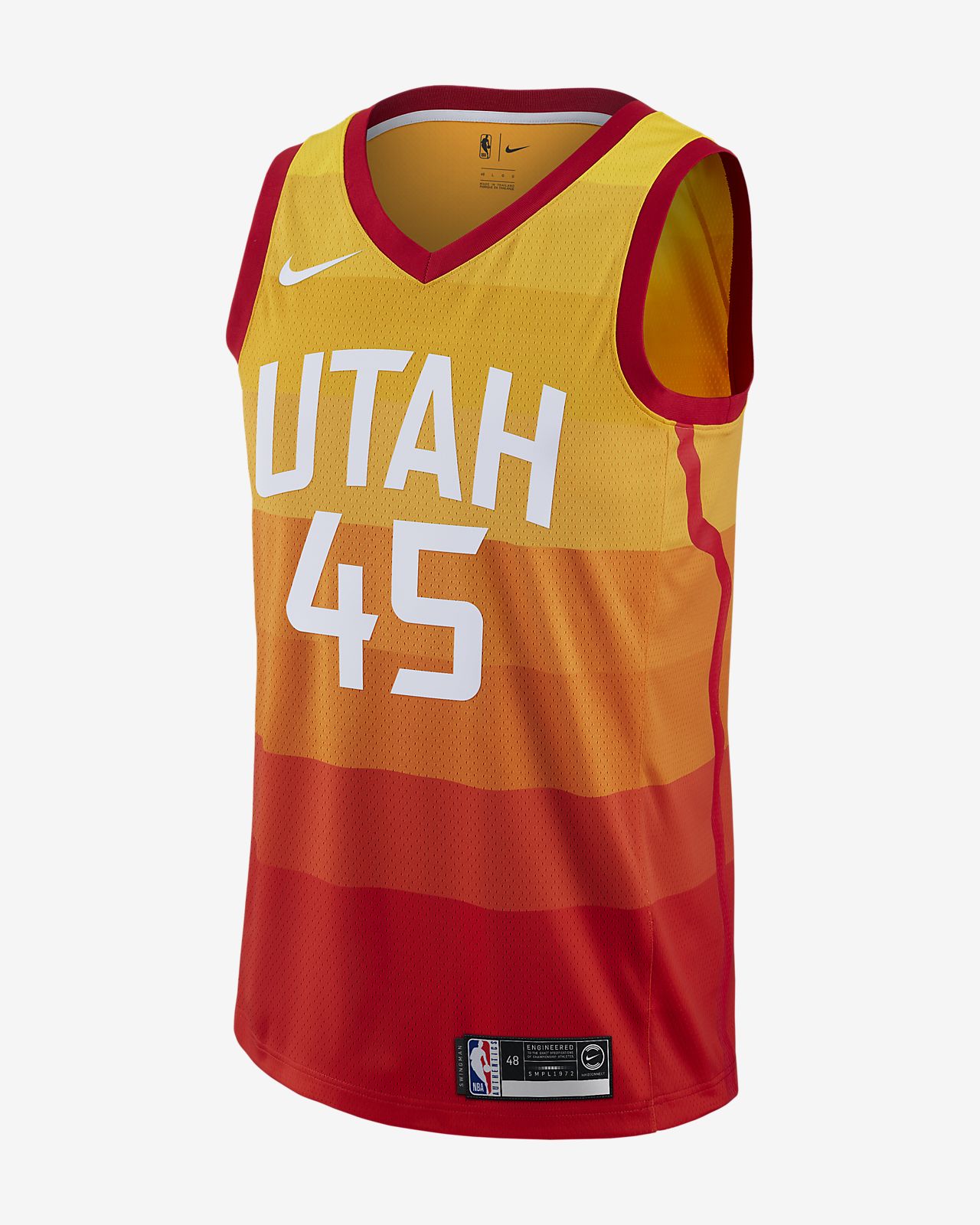 utah jazz black jersey