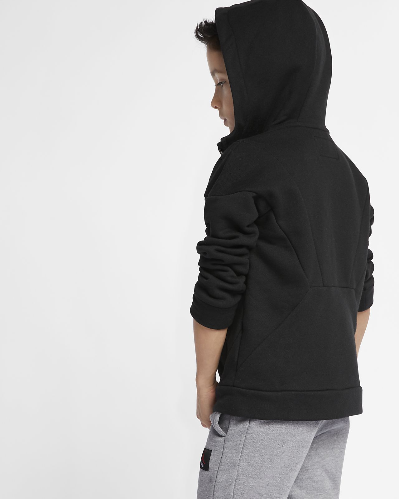 jordan flight zip hoodie