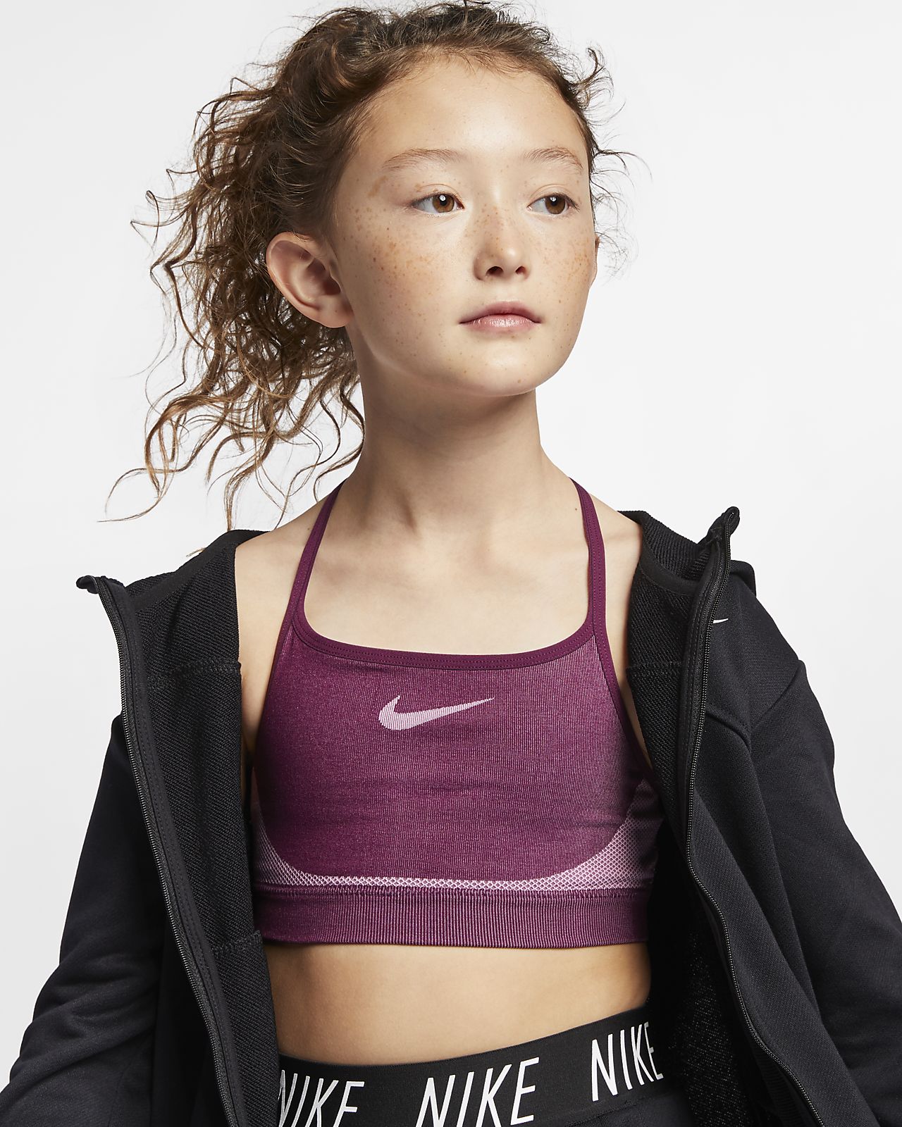 Activewear Top de Deporte Estampado sin Costuras para Mujer
