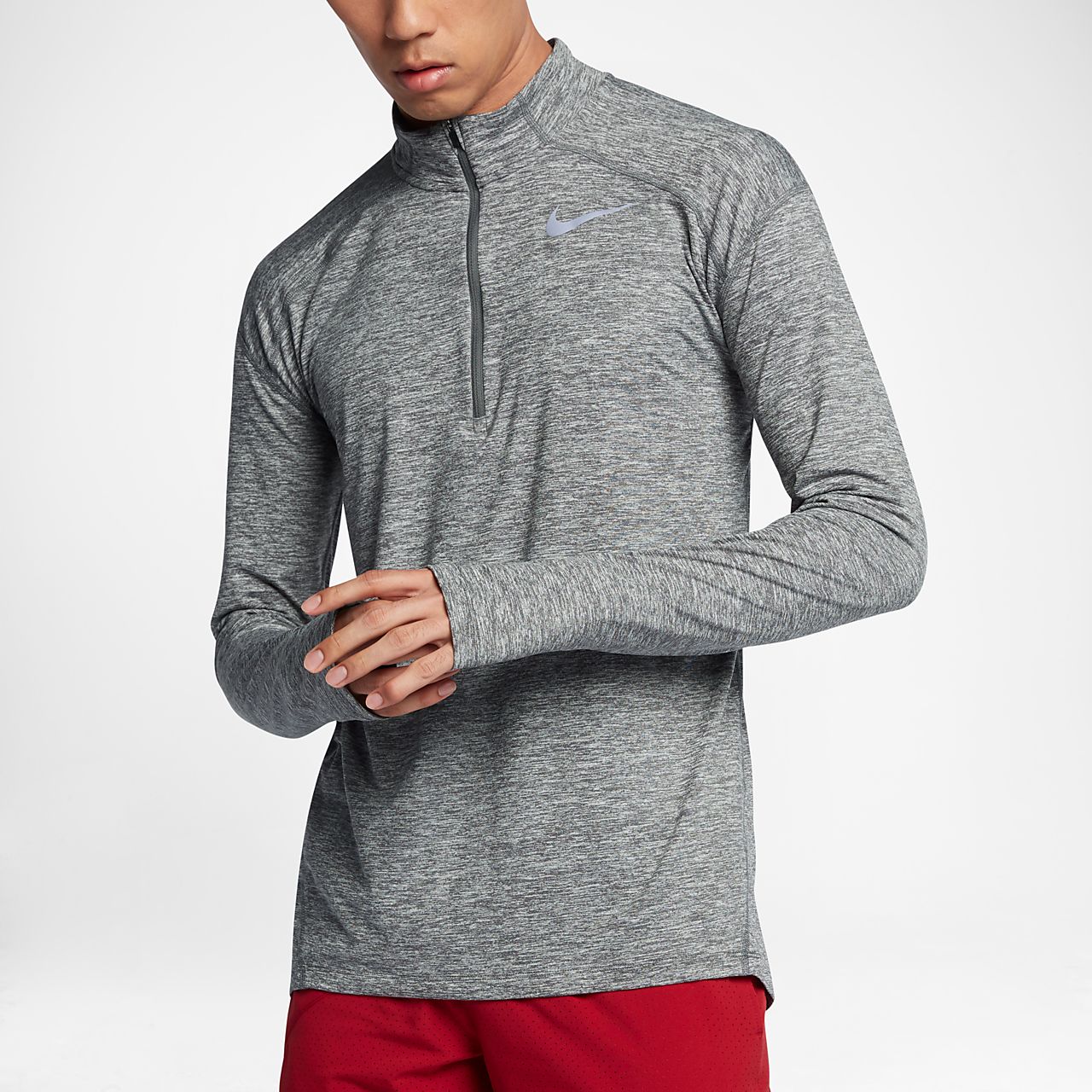 nike running tops